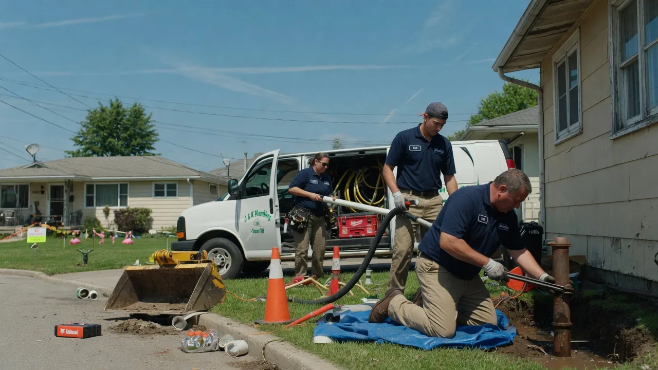 Emergency Plumber in Lockport, NY near me